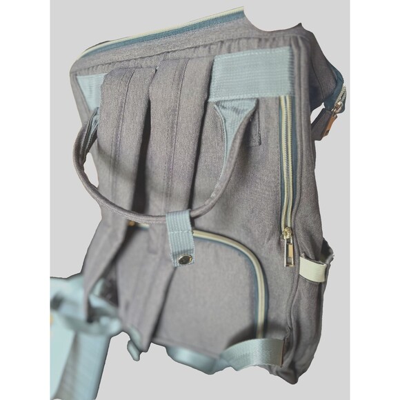 LAND MOMMY & BABY TRAVEL CANVAS TOTE-DIAPER BAG - Picture 4 of 7
